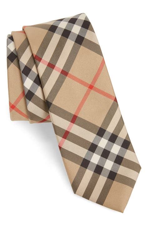 men's burberry ties